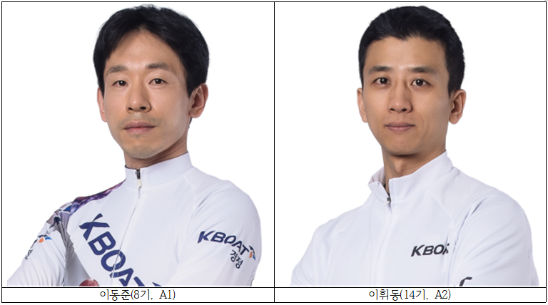 경정 이용세·박진서 깜짝 활약! 여성 강자는 단연 김인혜