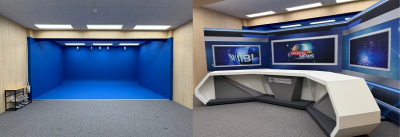 영상제작 전문 직업훈련기관 방송정보국제교육원(BHA), 최신 스튜디오 리모델링 실습 교육 강화