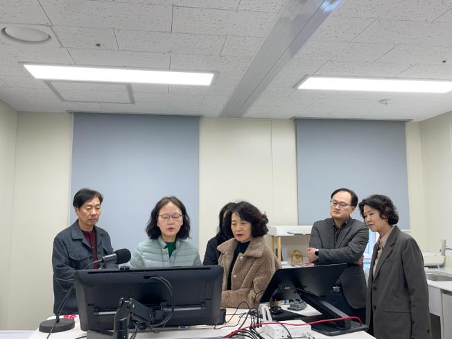 경북교육청, 경북온라인학교 방문해 운영 내실화 방안 협의