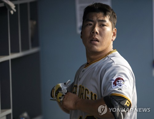 피츠버그 시절 강정호