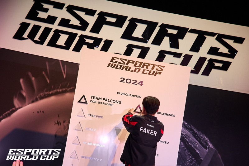 사진=EWC(Igor Bezborodov)