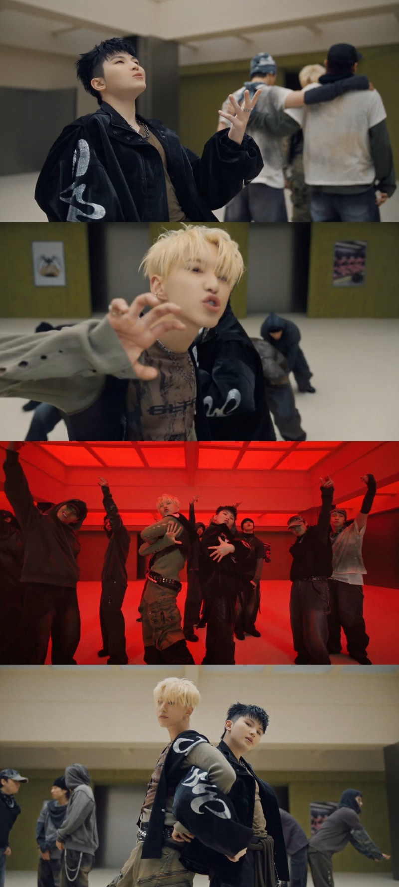 세븐틴 호시X우지, ‘동갑내기’ 퍼포먼스 뮤직비디오 공개…다채로운 조명 아래 파워풀한 춤선