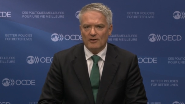 (상보) OECD, '무역갈등 우려' 올해 세계 성장전망 3.3%→3.1%로 하향