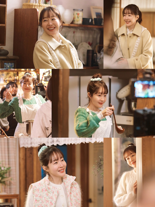 ‘독수리 5형제를 부탁해!’ 엄지원, 비하인드도 러블리 그 자체