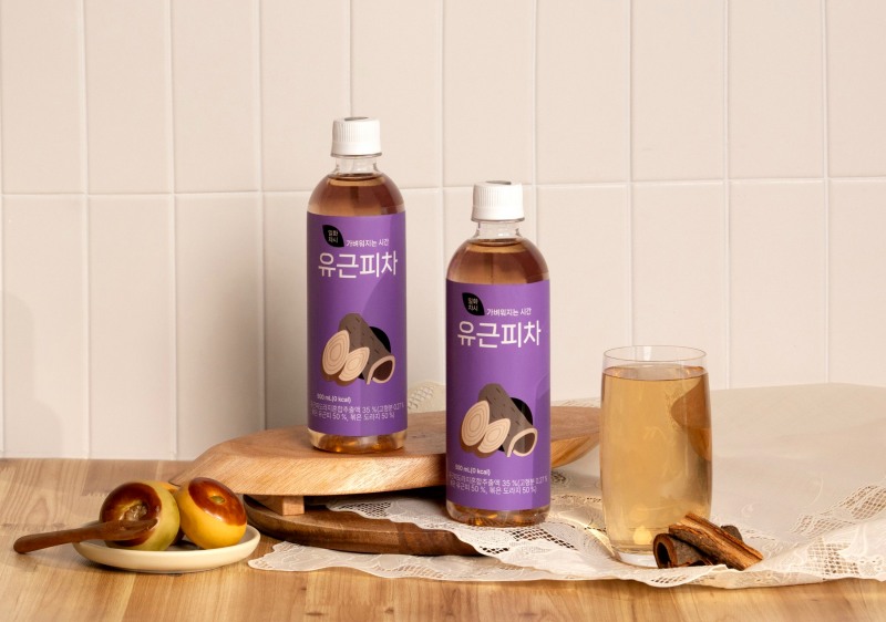 일화, 블렌딩 티 음료 ‘일화차시 유근피차’ 출시