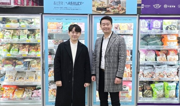 왼쪽부터 직큐 이용원 대표, 세움앤나눔 이인성 대표