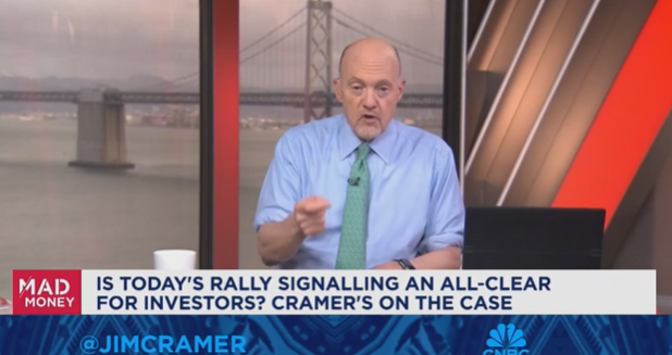 (상보) 크레이머 "증시조정은 건전한 것이라는 베센트 말에 동의 못해"