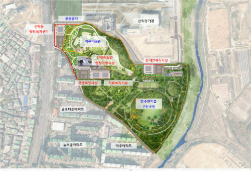 인천 연수구 선학동 유휴지 일원 위치도