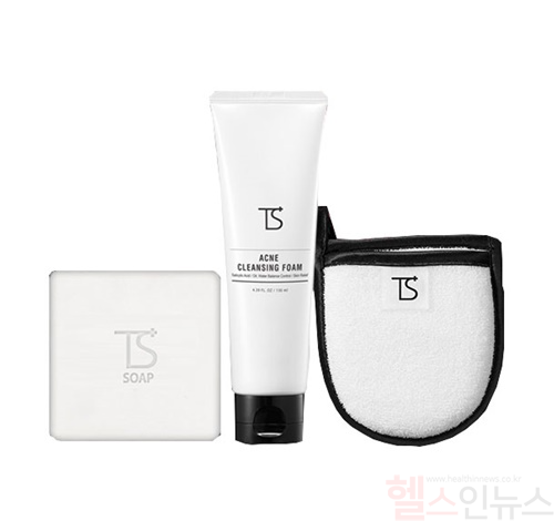 리스킨, TS 여드름&폼클렌징 ‘클렌징 후에도 촉촉하게’ 세안용품 프로모션 실시 (리스킨 제공)