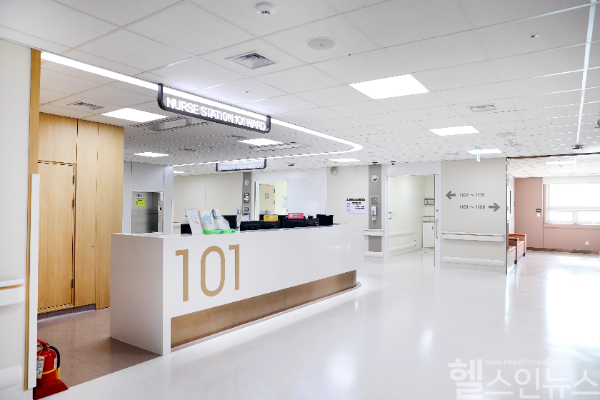 가톨릭대 성빈센트병원 병동 리모델링 (성빈센트병원 제공)