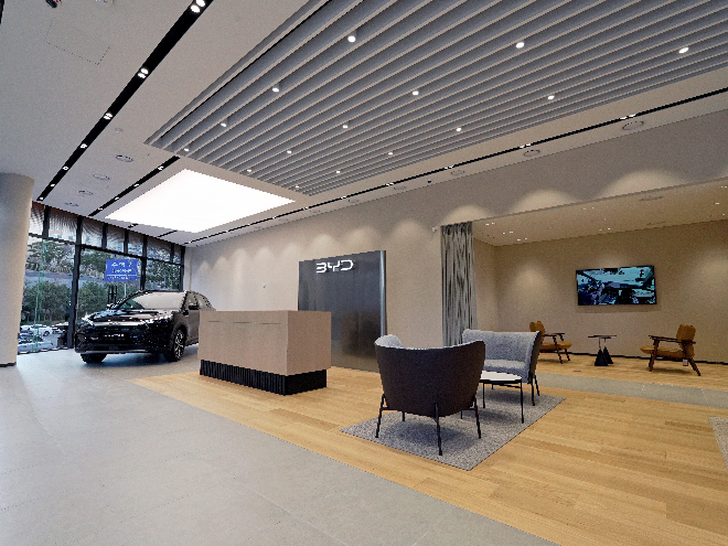 DT네트웍스, 부산·경남 첫 BYD Auto 전시 공간 마련