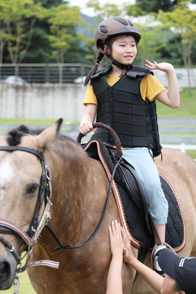 어린이 승마 체험