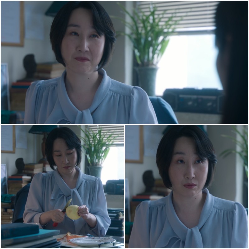 ‘폭싹 속았수다’ 김국희, 아이유 아끼는 교수로 특별출연…‘참된 사제 케미’ 따스한 훈풍 선사