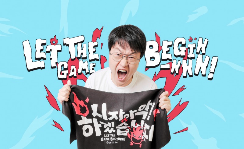 전용준 캐스터 굿즈 출시(이미지=OP.GG 제공).