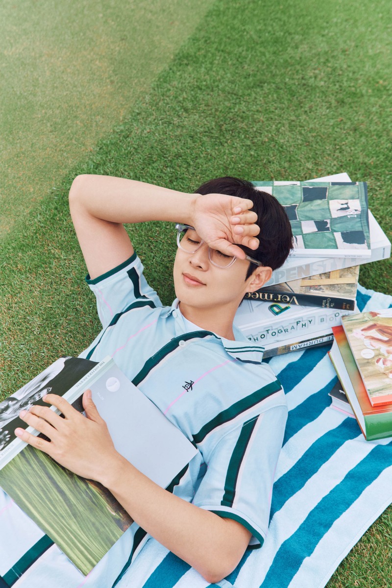 먼싱웨어, 캡슐라인 ‘오리지널 펭귄’ 2025 첫 컬렉션 출시. 최우식 화보 공개