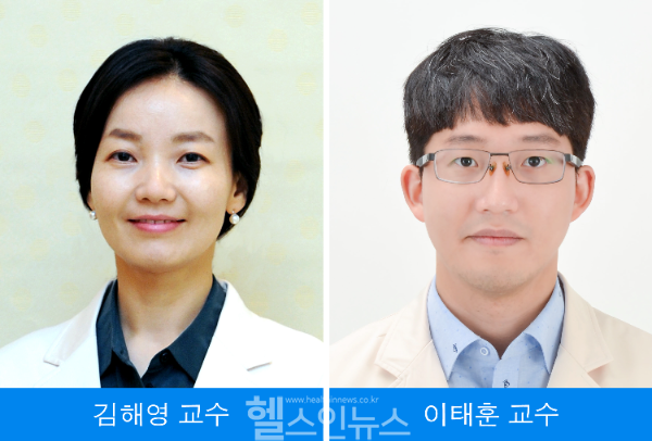 (왼쪽부터) 김해영·이태훈 삼성서울병원 방사선종양학과 교수 (삼성서울병원 제공)