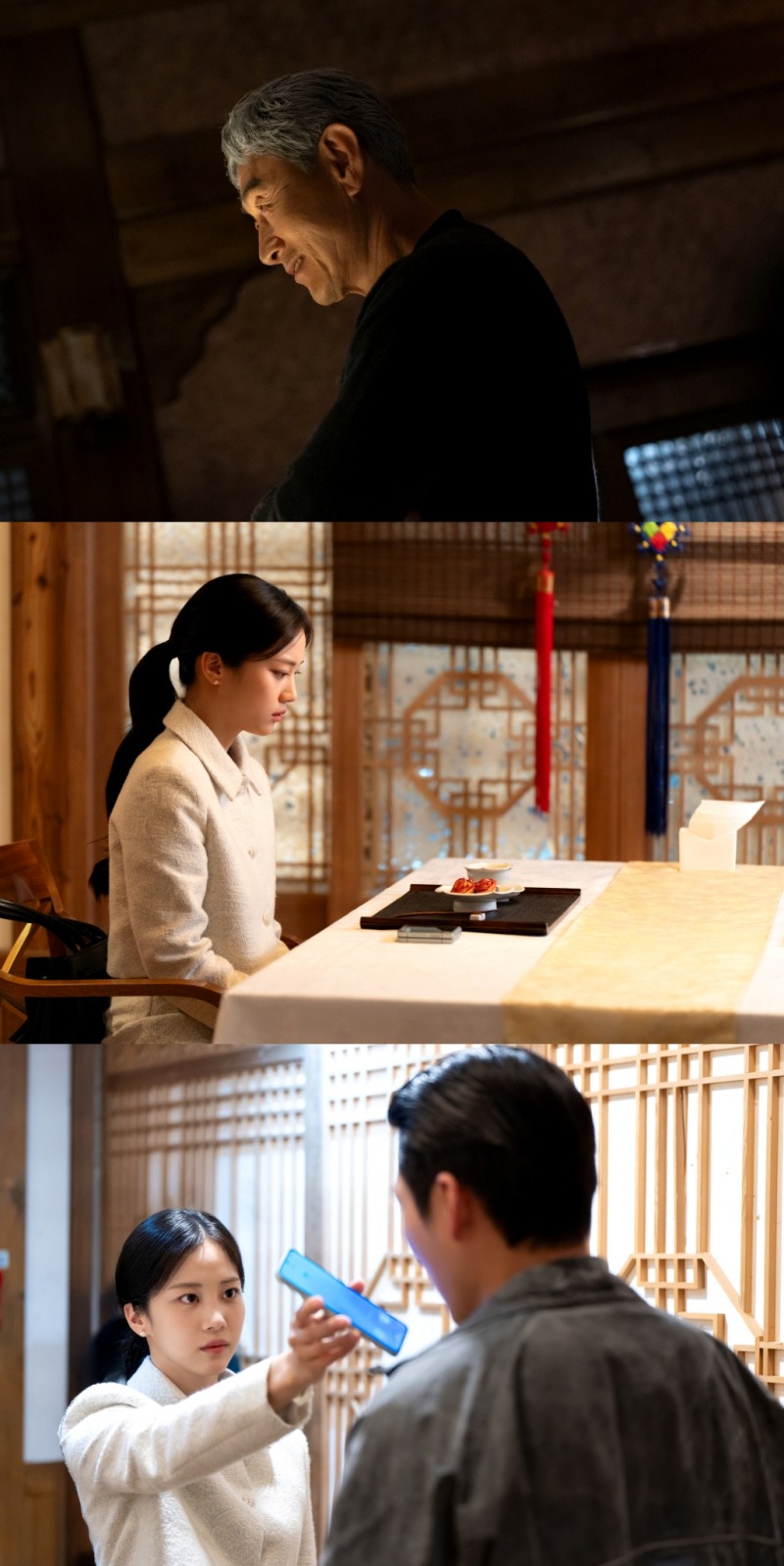 ‘보물섬’ 허준호 악랄함 폭발…조카며느리 홍화연 죽일까