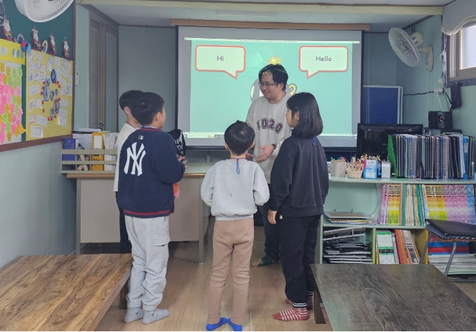 제주외국어학습센터 지역아동센터 지원 프로그램