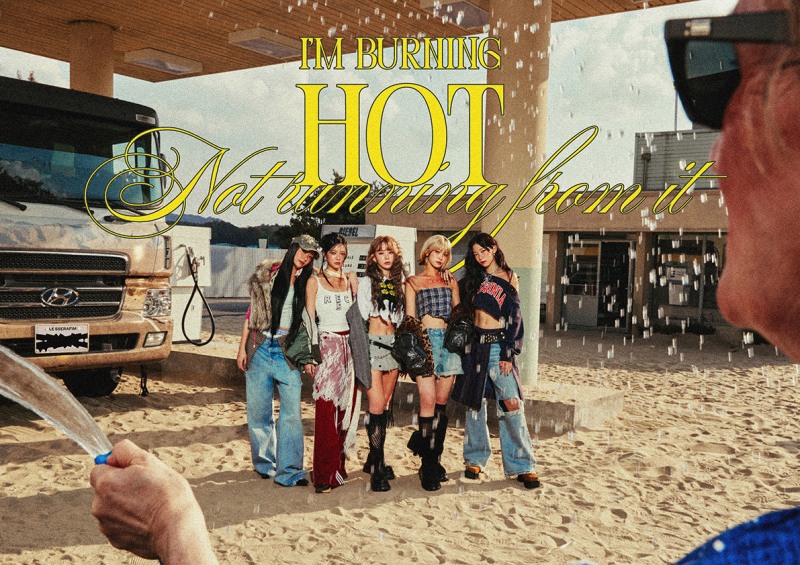 르세라핌 미니 5집 ‘HOT’, 써클차트 주간 앨범차트 1위…이틀 동안 62만 이상 판매