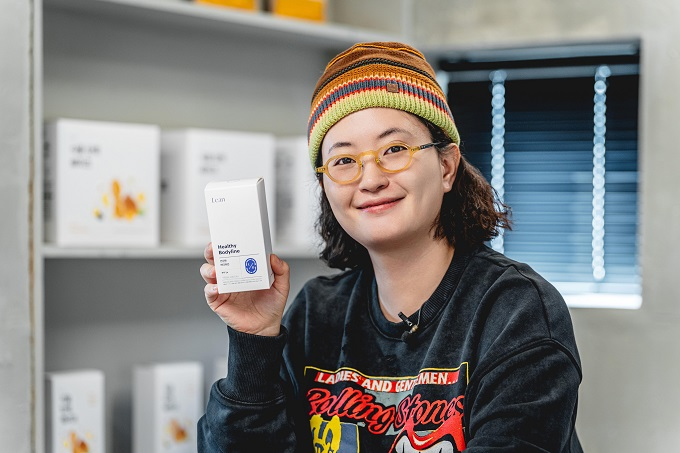 여행 유튜버 원지, 체지방 감량 위한 린다이어트 챌린지 시작