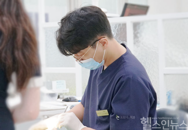 고상훈 고르다치과의원 강남점 대표원장