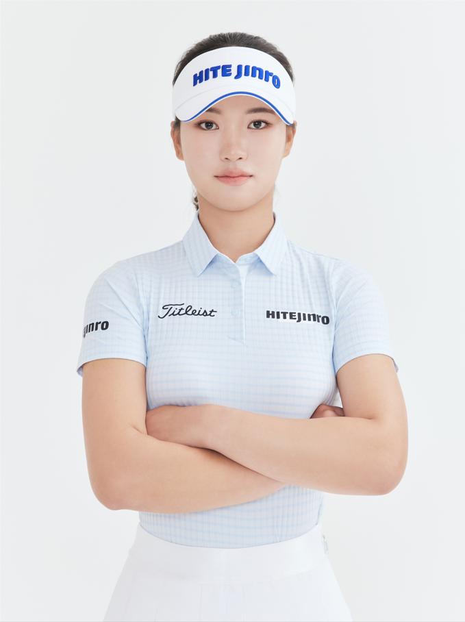 하이트진로, 골프 국가대표 유망주 성아진과 후원 계약 체결