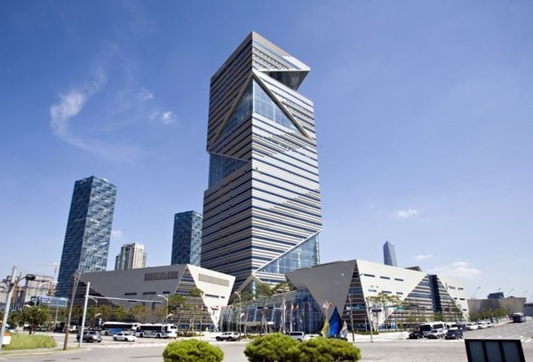 인천경제자유구역청 전경