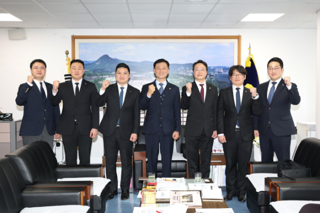 서울종로청년회의소, 종로구의회 라도균 의장과 간담회 진행