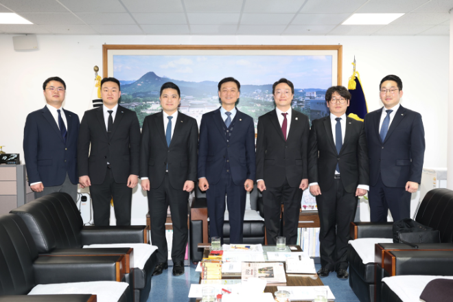 서울종로청년회의소, 종로구의회 라도균 의장과 간담회 진행