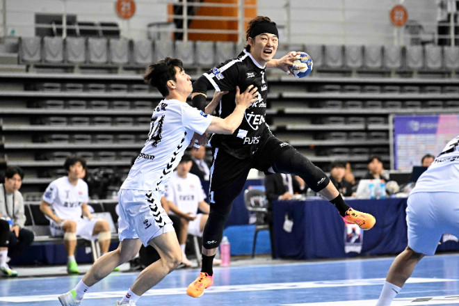 신한SOL페이 24 25 핸드볼 H리그 SK호크스 하태현