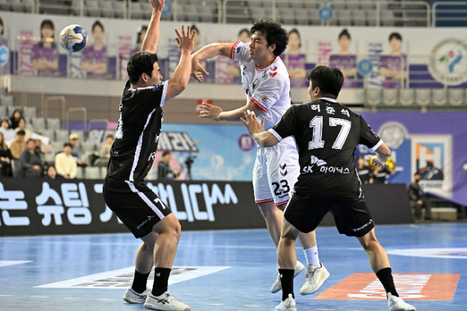 신한SOL페이 24 25 핸드볼 H리그 하남시청 박광순