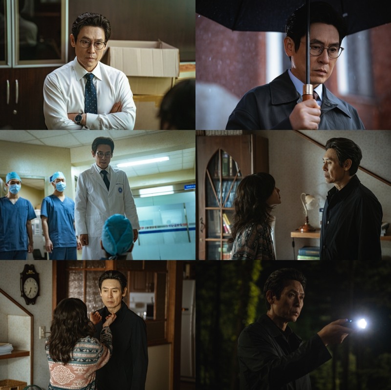 ‘하이퍼나이프’ 설경구, 최덕희 캐릭터에 최적화…첫 등장부터 엔딩까지 눈빛 하나로 압도적인 화면 장악