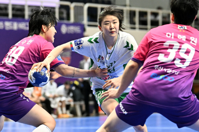 신한SOL페이 24 25 핸드볼 H리그 경남개발공사 김연우