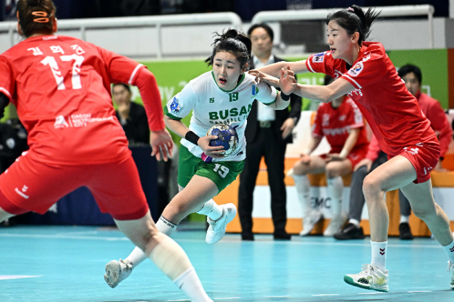 신한SOL페이 24 25 핸드볼 H리그 부산시설공단 김다영