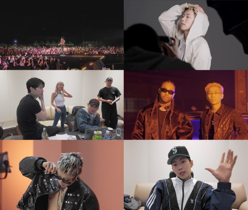 박재범, 월드투어 프롤로그 영상 공개…"의미 있는 순간이 될 것"