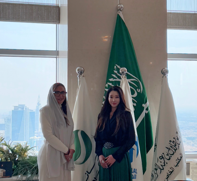 글로리아 킴(김민정) 대표, 라미아 공주와 손잡고 한국-사우디 문화교류 프로젝트 추진