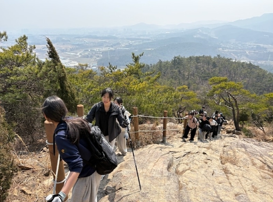 충북도교육청 해양교육원, 도전과 리더십의 산을 넘다!!