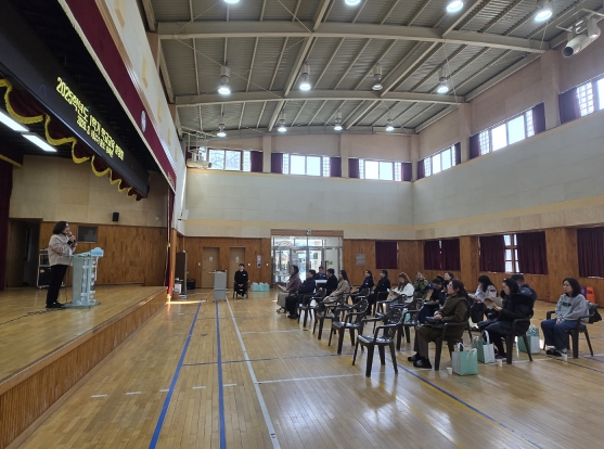 김천교육지원청, 학부모와 함께 하는 조마교육의 첫걸음