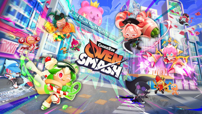 '쿠키런: 오븐스매시' 대표 이미지. 자료 제공 : 데브시스터즈