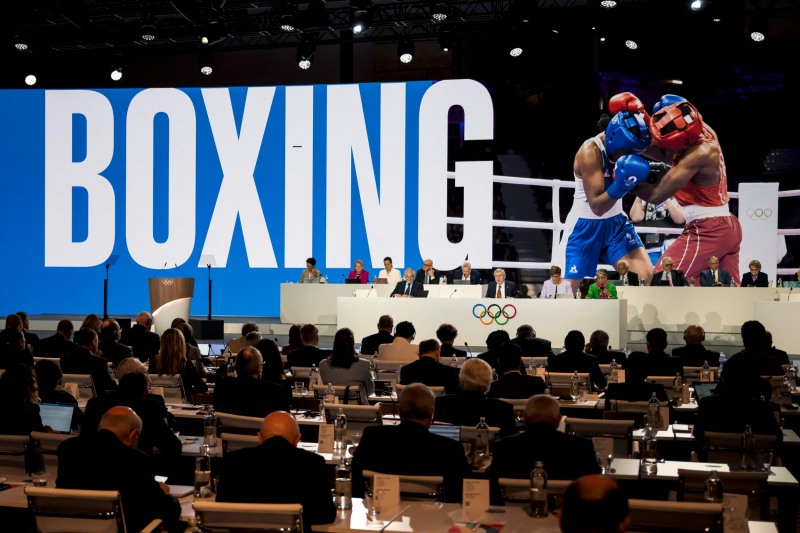 IOC 총회를 통해 2028 LA 올림픽 잔류가 확정된 복싱