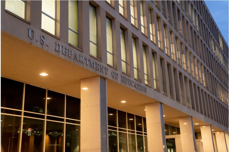 교육부 기능이 크게 축소될 가능성이 놀아 미국 대학들에 적지않은 타격을 줄 것으로 우려된다. 사진=로이터통신