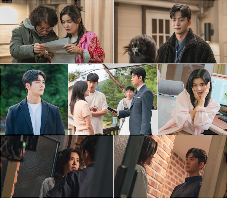 ‘감자연구소’ 이선빈X강태오, 따스하고 유쾌한 케미스트리…‘설렘 유발’ 비하인드 스틸 공개