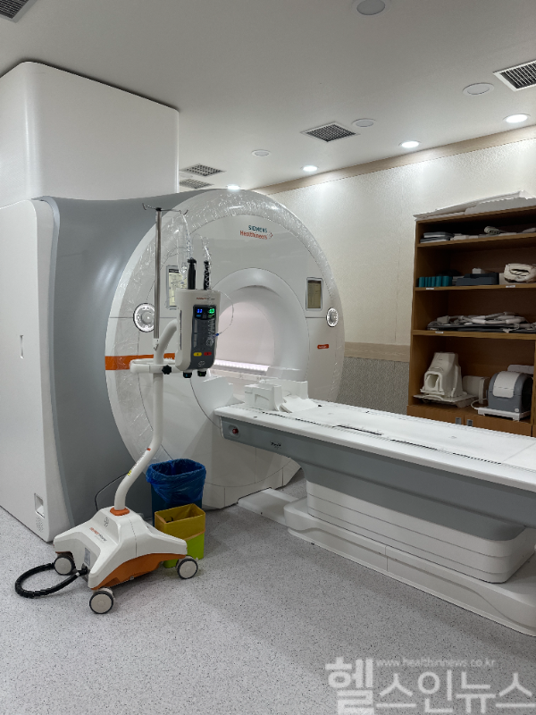 AI MRI 장비 (의정부성모병원 제공)