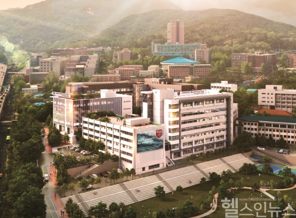 고려대학교의료원이 암 및 희귀난치성 질환 극복을 위해 연구 기금 30억 원을 투입한다. 사진은 서울시 성북구에 위치한 고려대학교 메디사이언스파크 전경 (고대의료원 제공)