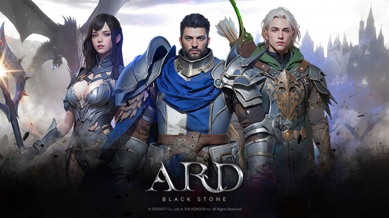 세시소프트, 신작 'ARD' 공개와 함께 CBT 돌입