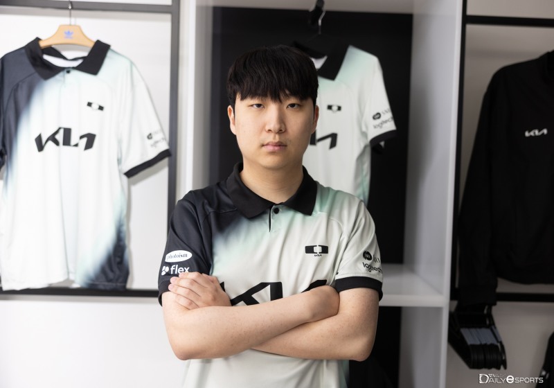 디플러스 기아 FC온라인 팀 주장 '곽' 곽준혁.