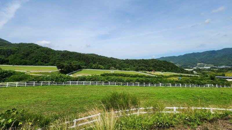 유니콘이 생활하게 될 마사회 장수목장