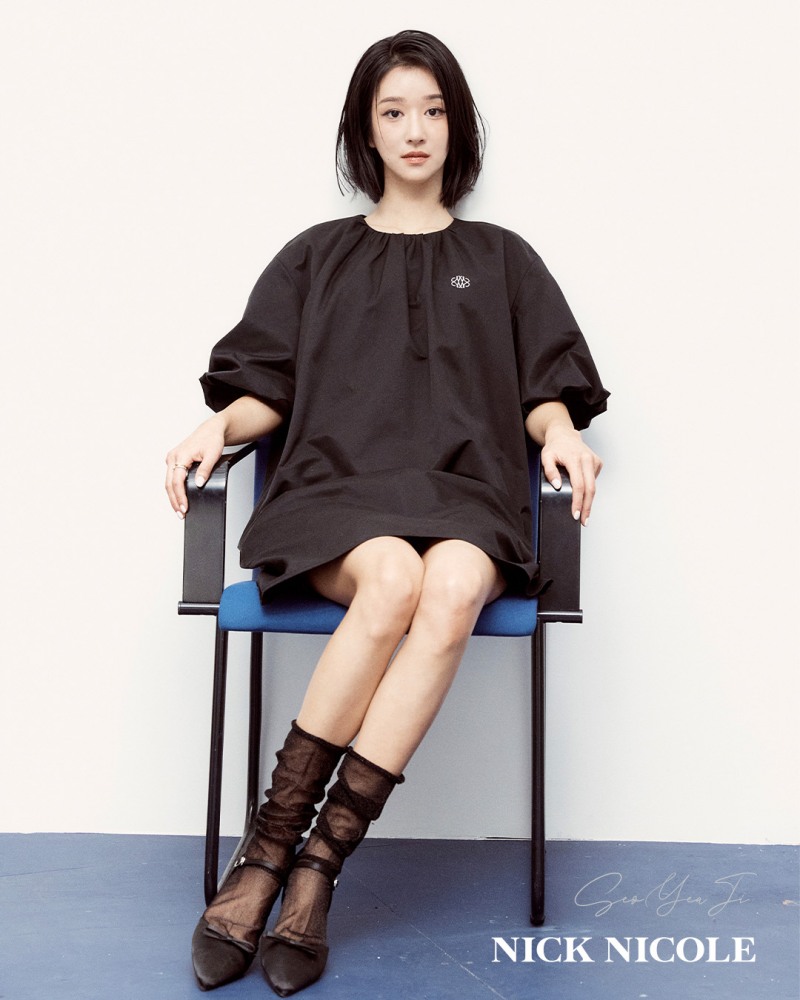 서예지, 닉앤니콜 ‘로즈 컬렉션’ 장미꽃 같은 캠페인 선봬