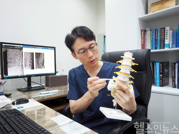 안규열 구미 기찬통증의학과 원장