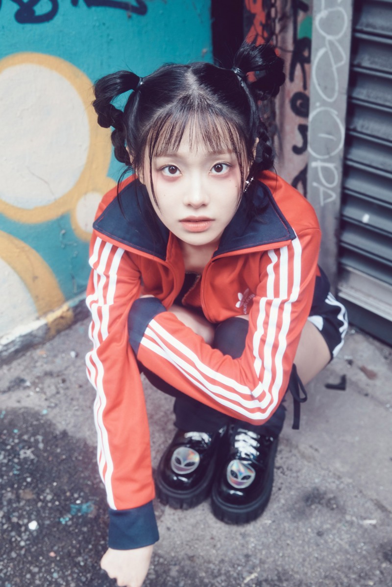 BYC는 가수 겸 배우 '츄(CHUU)'를 새로운 전속모델로 발탁했다고 공식 발표했다. (BYC 제공)